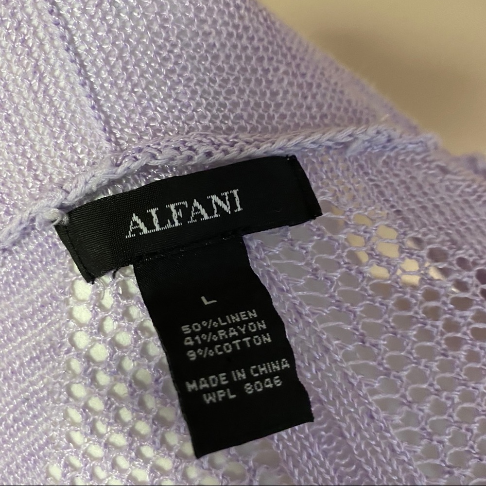 ALFANI sweater - Picture 4 of 5